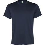 Slam short sleeve men's sports t-shirt, navy Navy | L