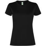 Slam Sport T-Shirt für Damen, schwarz Schwarz | L