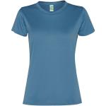 Slam short sleeve women's sports t-shirt, blue Blue | L