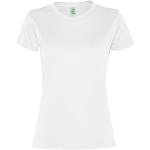 Slam short sleeve women's sports t-shirt, white White | L