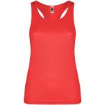 Shura women's sports vest, red Red | L