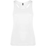 Shura women's sports vest, white White | L