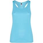 Shura women's sports vest, turqoise Turqoise | L