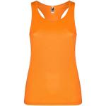 Shura women's sports vest, fluor orange Fluor orange | L