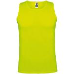 Andre men's sports vest, yellow Yellow | L