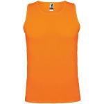 Andre men's sports vest, fluor orange Fluor orange | L