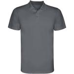 Monzha Sport Poloshirt für Herren, Bleifarbe Bleifarbe | L