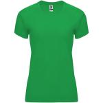 Bahrain short sleeve women's sports t-shirt, fern green Fern green | L