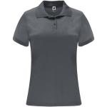 Monzha Sport Poloshirt für Damen, Bleifarbe Bleifarbe | L