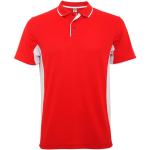 Montmelo Sport Poloshirt Unisex, rot/weiß Rot/weiß | L