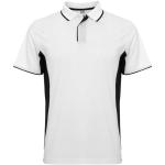 Montmelo Sport Poloshirt Unisex, weiß/schwarz Weiß/schwarz | L