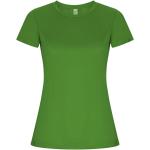 Imola short sleeve women's sports t-shirt, fern green Fern green | L