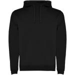 Urban men's hoodie, black Black | M