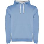 Urban men's hoodie, aztec blue Aztec blue | M