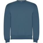 Clasica Sweatshirt mit Rundhalsausschnitt Unisex, blau Blau | XS