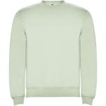 Clasica Sweatshirt mit Rundhalsausschnitt Unisex, Nebelgrün Nebelgrün | XS