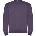 Clasica Sweatshirt mit Rundhalsausschnitt Unisex, flieder Flieder | XS