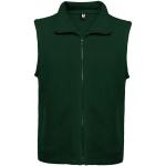 Bellagio unisex fleece bodywarmer, dark green Dark green | L