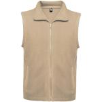 Bellagio unisex fleece bodywarmer, sand Sand | L