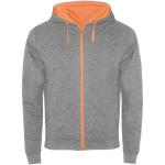 Fuji Kaputzensweatjacke Unisex, heather smoke Heather smoke | L