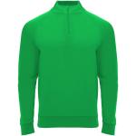 Epiro Half-Zip Sweatshirt Unisex, Farngrün Farngrün | L