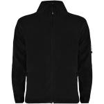 Luciane men's full zip fleece jacket, black Black | L