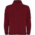 Luciane men's full zip fleece jacket, garnet Garnet | L