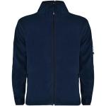 Luciane men's full zip fleece jacket, navy Navy | L