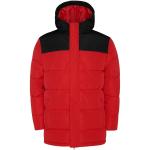 Tallin Steppjacke Unisex, rot/schwarz Rot/schwarz | L