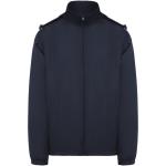 Makalu unisex insulated jacket, navy Navy | L