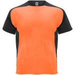 Bugatti short sleeve unisex sports t-shirt, orange Orange | L