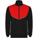 Evans Trainingsanzug Unisex, schwarz/rot Schwarz/rot | L