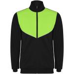 Evans Trainingsanzug Unisex, schwarz, limone Schwarz, limone | L