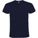 Atomic short sleeve unisex t-shirt, navy Navy | XL