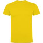 Dogo Premium short sleeve men's t-shirt, yellow Yellow | L