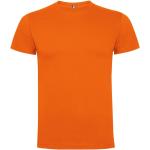 Dogo Premium short sleeve men's t-shirt, orange Orange | L