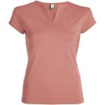 Belice short sleeve women's t-shirt, clay orange Clay orange | L