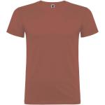 Beagle short sleeve men's t-shirt, brick red Brick red | XS