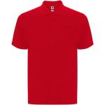 Centauro Premium short sleeve unisex polo, red Red | L