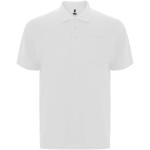 Centauro Premium short sleeve unisex polo, white White | L