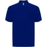 Centauro Premium short sleeve unisex polo, aztec blue Aztec blue | L