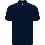 Centauro Premium short sleeve unisex polo, navy Navy | L