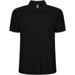 Pegaso Premium short sleeve men's polo, black Black | L