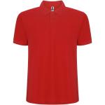 Pegaso Premium short sleeve men's polo, red Red | L