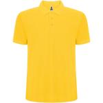 Pegaso Premium short sleeve men's polo, yellow Yellow | L