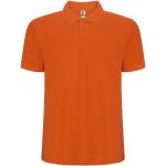 Pegaso Premium short sleeve men's polo, orange Orange | L