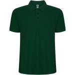 Pegaso Premium short sleeve men's polo, dark green Dark green | L