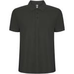 Pegaso Premium short sleeve men's polo, dark lead Dark lead | L