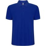 Pegaso Premium short sleeve men's polo, aztec blue Aztec blue | L