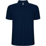 Pegaso Premium short sleeve men's polo, navy Navy | L